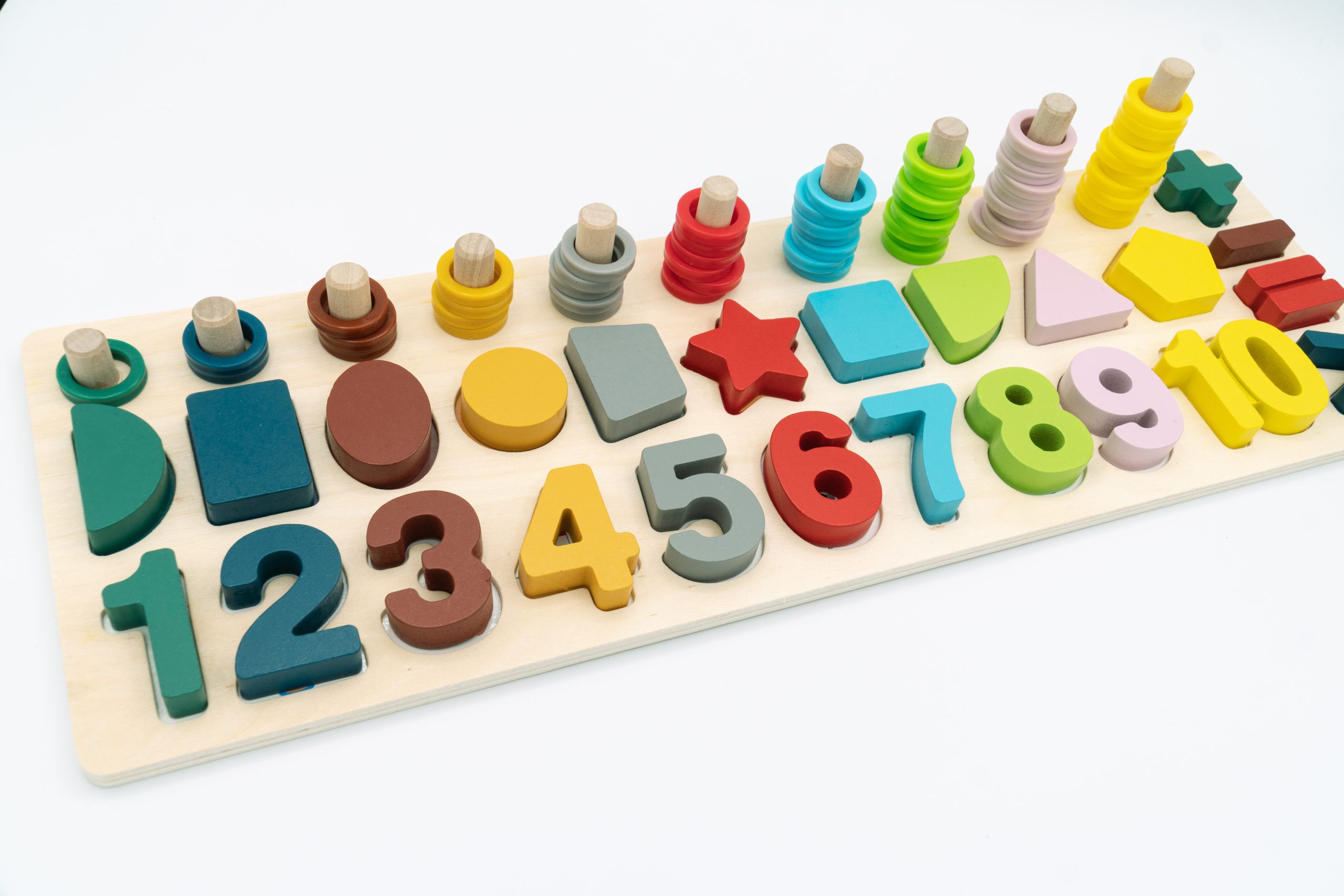 Apprendre les couleurs - Pédagogie Montessori